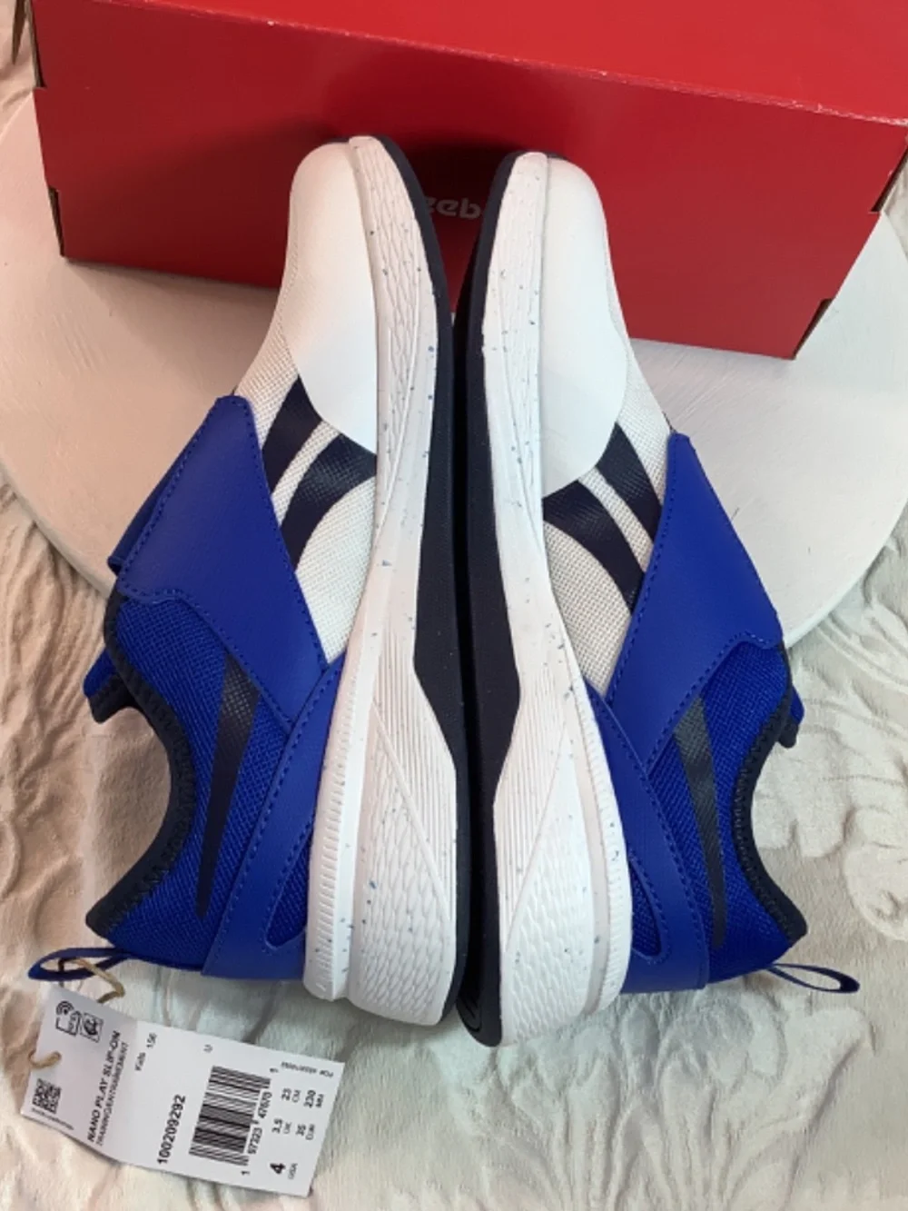 Nwt Reebok Nano Play slip in blue black training sneakers unisex‎